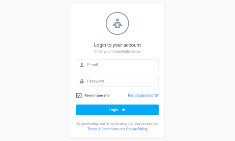 Login Panel